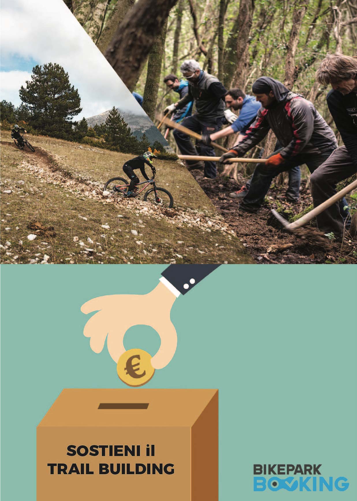 Trai Building Sostenere il Trail Building...una CORTESIA o un DOVERE? - Bike Park Booking